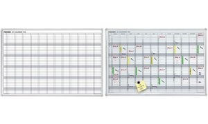 FRANKEN Planungstafel JetKalender, Jahreskalender, 12 Monate