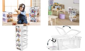 CEP Aufbewahrungsbox KIDS, 20 Liter, 5er Set