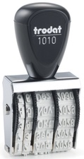 trodat Datumstempel 1010, Abdruckgröße: 4 x 26 mm, SB-