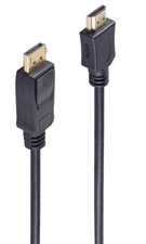 shiverpeaks BASIC-S Displayport - HDMI Kabel, 2,0 m