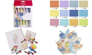 ROYAL TALENS Acrylfarbe AMSTERDAM Pastell, 12 x 20 ml