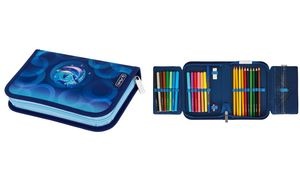 herlitz Schüleretui "Dolphin Ride", 31-teilig