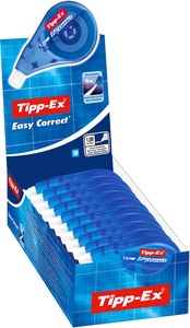Tipp-Ex Korrekturroller Easy Correct, 4,2 mm x 12 m, Display