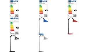 UNiLUX LED-Tischleuchte SOL, Farbe: weiß