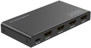 DIGITUS 4K HDMI Switch, 3x1, schwarz