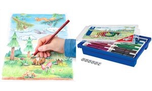 STAEDTLER Dreikant-Buntstift Noris colour, 288er Box