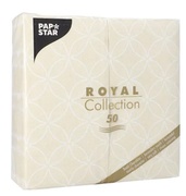 PAPSTAR Bistro-Servietten "ROYAL Collection Circle Flowers"