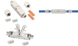 LogiLink Feldkonfektionierbarer Kabelverbinder STP Kat. 6A