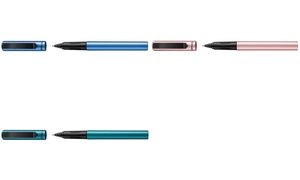 Pelikan Tintenroller Pina Colada, blau-metallic