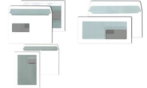 MAILmedia Schaufenster-Briefumschlag, C5, 162 x 229 mm