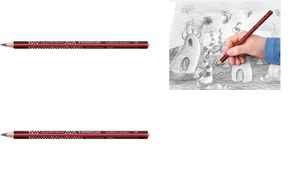 STAEDTLER Schreiblern-Bleistift tradition jumbo, 2B