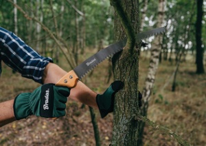 Bradas Gartensäge V-SERIES, Blattlänge: 300 mm, Holzgriff