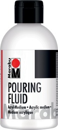 Marabu Pouring Fluid Acryl-Medium, 250 ml